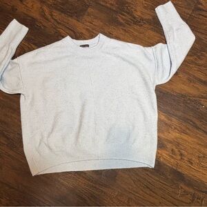 Vince Camuto Men's Soft Gray Crewneck Sweater